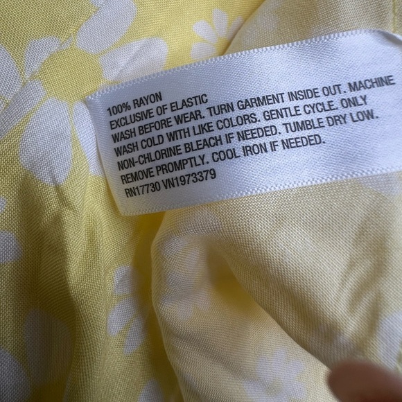 Art Class Girls Kids Smocked Tiered Dress Girls Size XL 14 Skorts - Picture 9 of 9